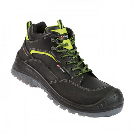 Bocanci de protectie Sixton MONTAUK S3, cu bombeu compozit si lamela