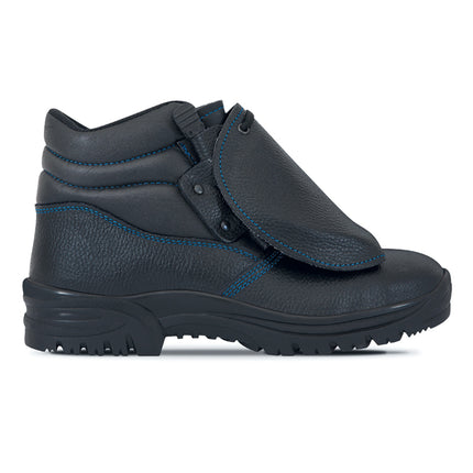 Bocanci de protectie sudura Exena WELD S3 M HRO FO SR, bombeu metalic si lamela