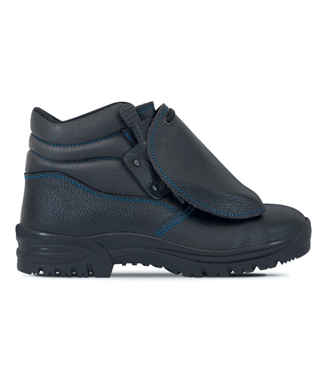 Bocanci de protectie sudura Exena WELD S3 M HRO FO SR, bombeu metalic si lamela