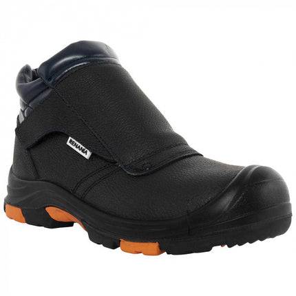Bocanci de protectie sudura Renania NEW WELDSTAR S3, cu bombeu metalic si lamela
