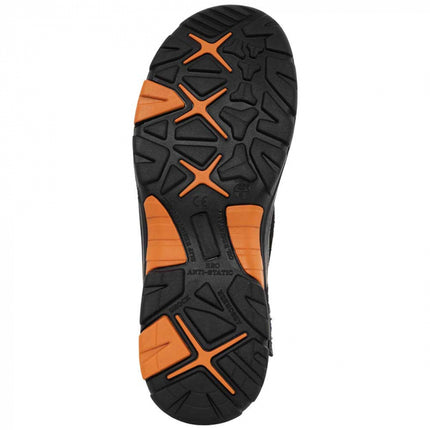 Bocanci de protectie sudura Renania NEW WELDSTAR S3, cu bombeu metalic si lamela