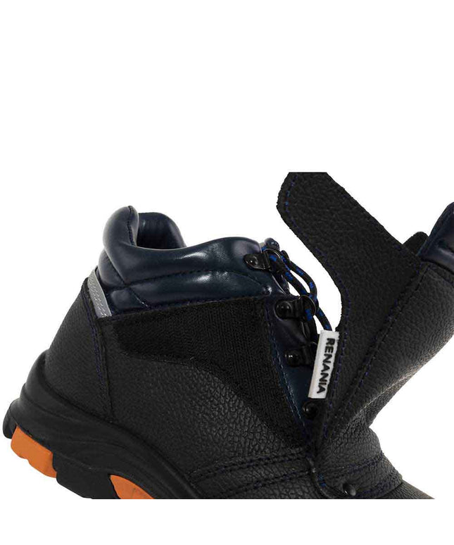 Bocanci de protectie sudura Renania NEW WELDSTAR S3, cu bombeu metalic si lamela