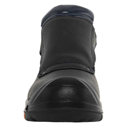 Bocanci de protectie sudura Renania NEW WELDSTAR S3, cu bombeu metalic si lamela