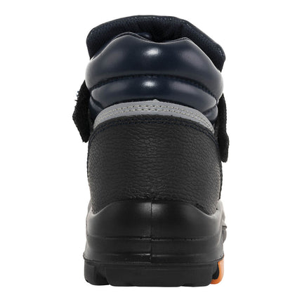 Bocanci de protectie sudura Renania NEW WELDSTAR S3, cu bombeu metalic si lamela