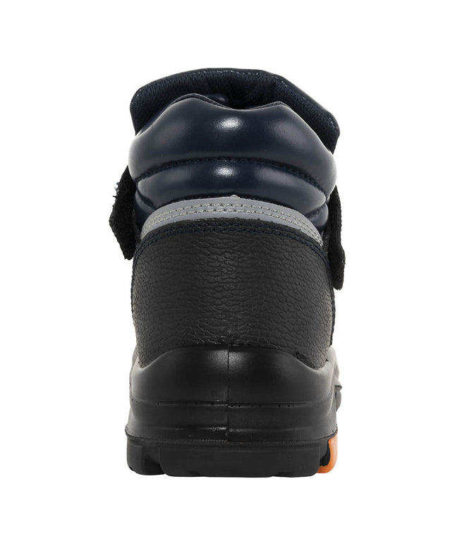 Bocanci de protectie sudura Renania NEW WELDSTAR S3, cu bombeu metalic si lamela