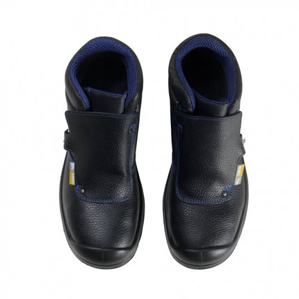 Bocanci de protectie sudura Sirin PODEANU-C S1P SRC, bombeu metalic si lamela