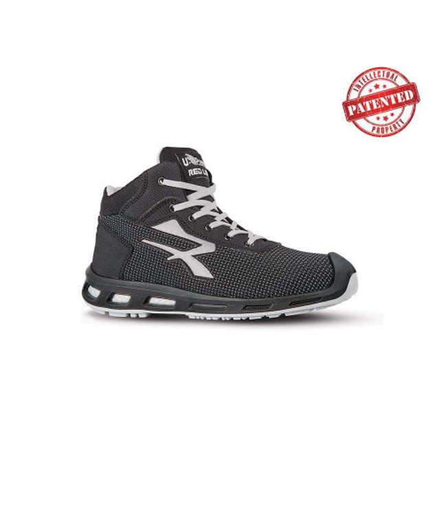 Bocanci de protectie UPower STEGO S3 SRC CI ESD, cu bombeu din aluminiu si lamela