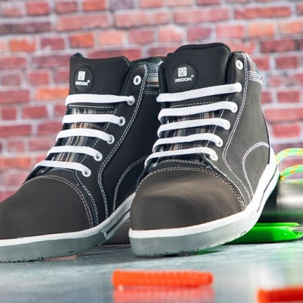 Bocanci de protectie Ardon DERRIK S3, cu bombeu compozit si lamela kevlar