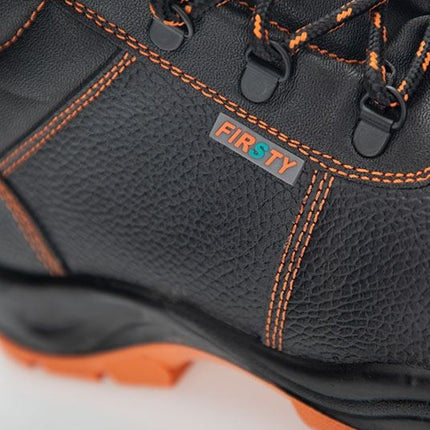 Bocanci de protectie Ardon Firsty FORTE S3 HRO, cu bombeu metalic si lamela