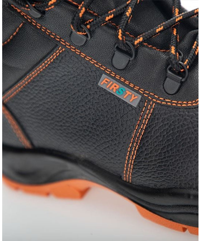 Bocanci de protectie Ardon Firsty FORTE S3 HRO, cu bombeu metalic si lamela