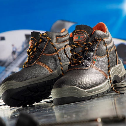 Bocanci de protectie Ardon FIRSTY S1P, cu bombeu metalic si lamela