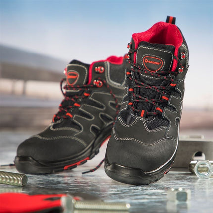Bocanci de protectie Ardon FORE S1P, cu bombeu compozit si lamela kevlar
