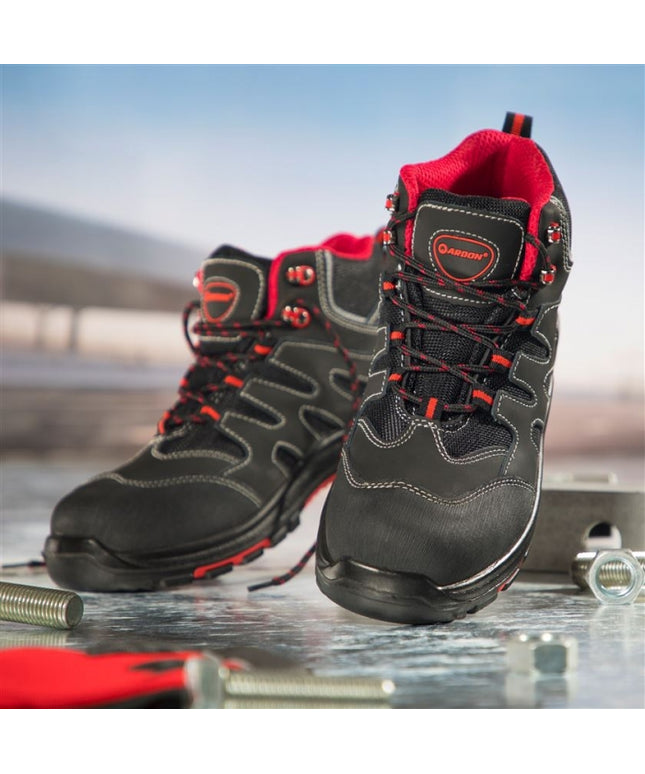 Bocanci de protectie Ardon FORE S1P, cu bombeu compozit si lamela kevlar