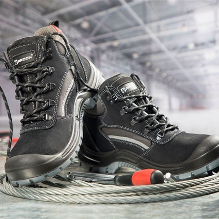 Bocanci de protectie Ardon GEAR S1P, cu bombeu metalic si lamela