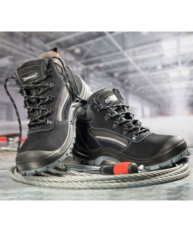 Bocanci de protectie Ardon GEAR S1P, cu bombeu metalic si lamela