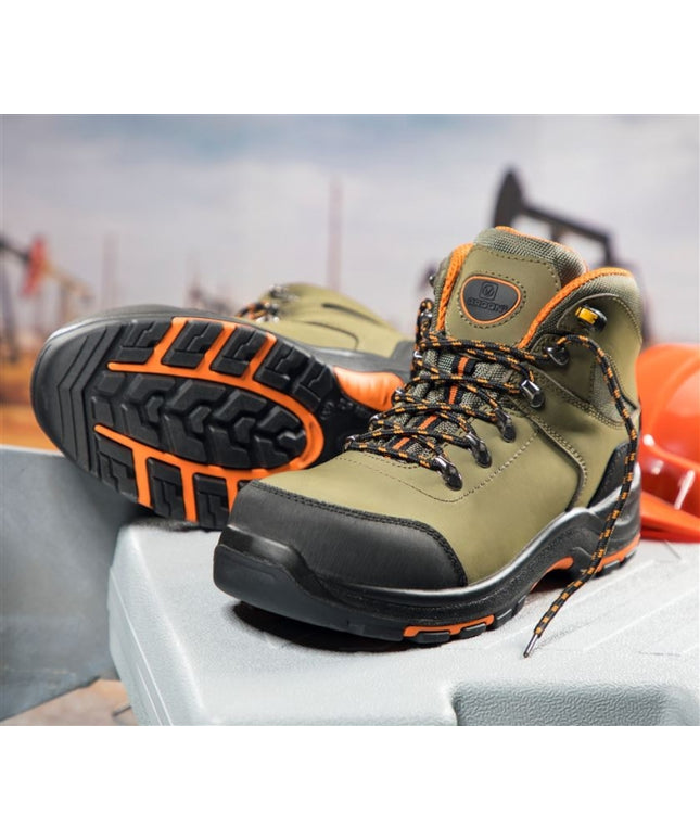 Bocanci de protectie Ardon GRINDER S3, cu bombeu compozit si lamela kevlar