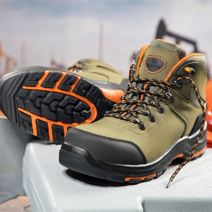 Bocanci de protectie Ardon GRINDER S3, cu bombeu compozit si lamela kevlar