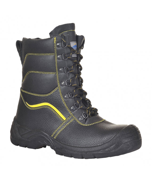 Bocanci de protectie imblaniti Portwest FW05 STEELITE S3, bombeu metalic si lamela