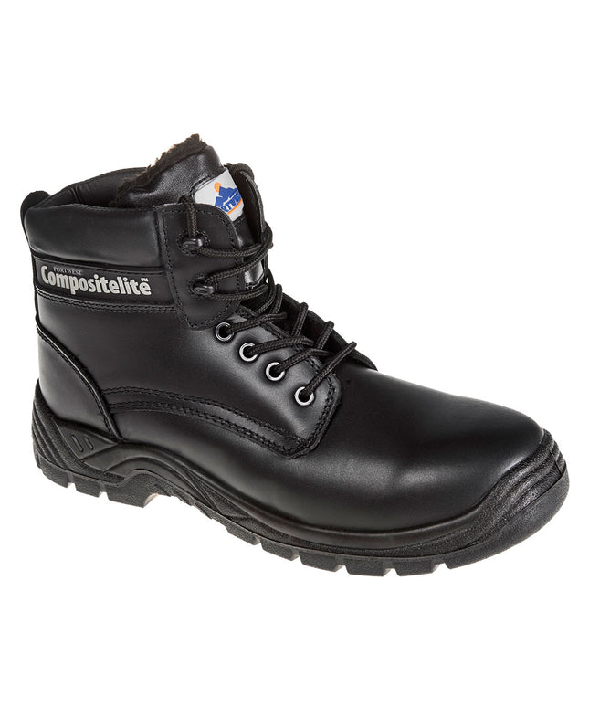 Bocanci de protectie imblaniti Portwest FC12 THOR S3, bombeu compozit si lamela