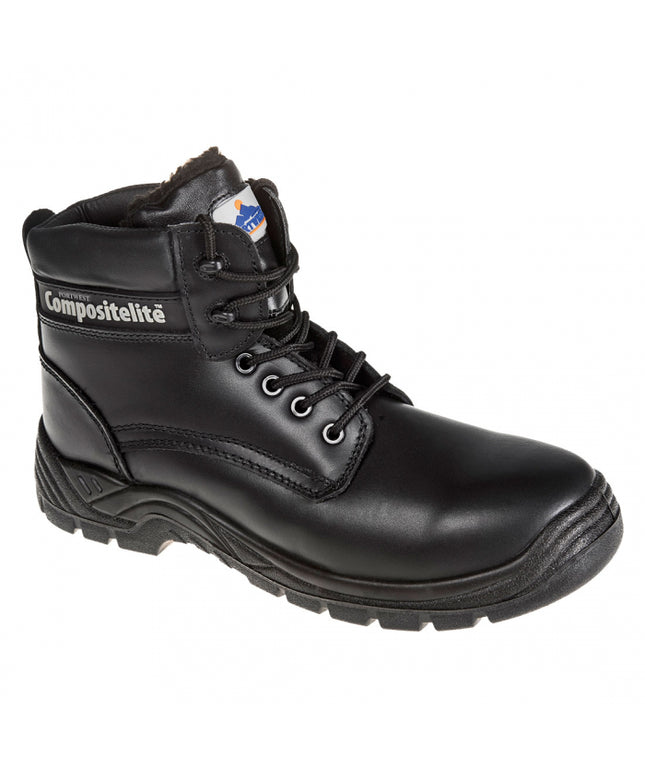 Bocanci de protectie imblaniti Portwest FC12 THOR S3, bombeu compozit si lamela