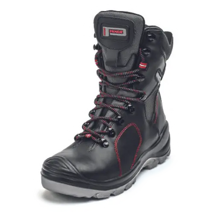 Bocanci inalti de iarna Panda STRALIS S3, cu bombeu metalic si lamela