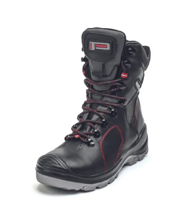Bocanci inalti de iarna Panda STRALIS S3, cu bombeu metalic si lamela