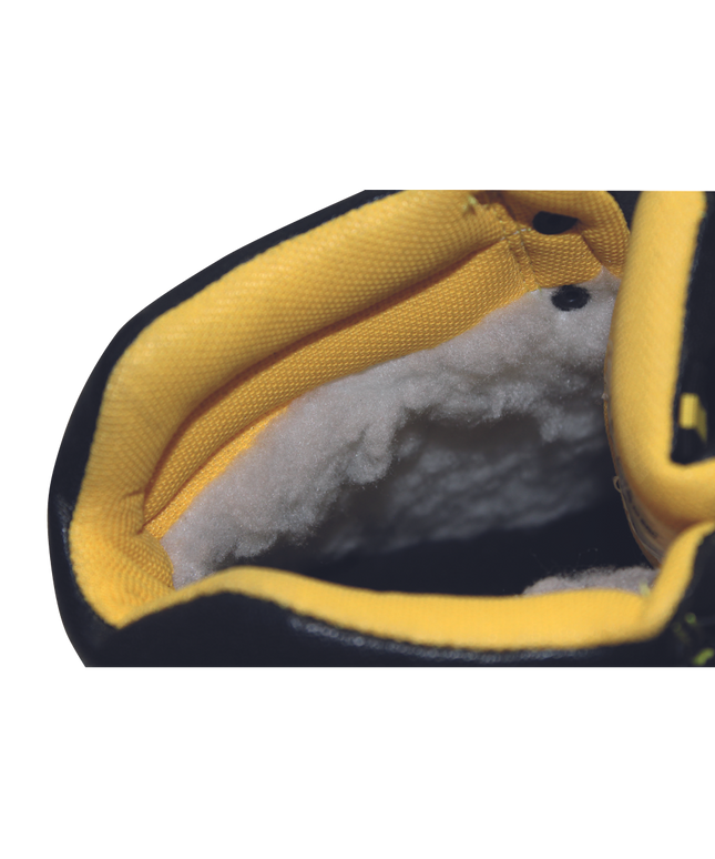 Bocanci inalti de iarna Panda STRALIS S3, cu bombeu metalic si lamela