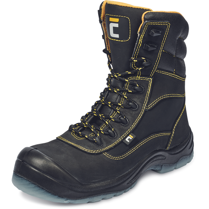 Bocanci inalti de protectie imblaniti Cerva BK TPU MF S3 CI SRC, cu bombeu compozit si lamela