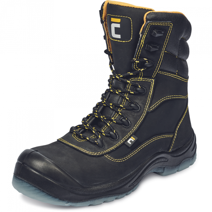 Bocanci inalti de iarna Panda STRALIS S3, cu bombeu metalic si lamela