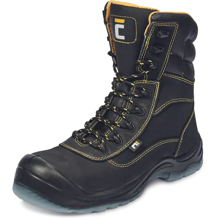 Bocanci inalti de protectie imblaniti Cerva BK TPU MF S3 SRC, cu bombeu din compozit si lamela