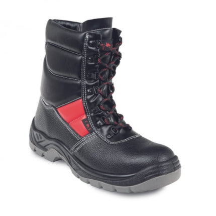 Bocanci inalti de iarna Panda STRALIS S3, cu bombeu metalic si lamela