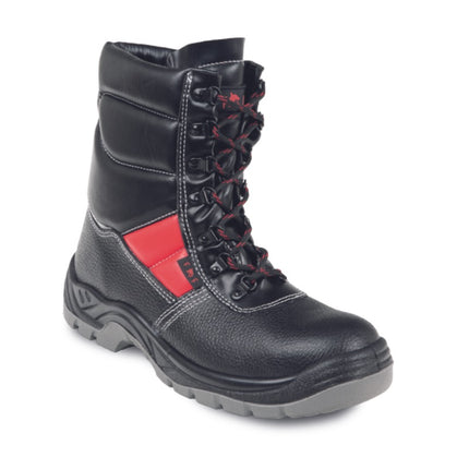 Bocanci inalti de protectie imblaniti Fridrich SC-03-010 HOF S3 CI, cu bombeu metalic si lamela