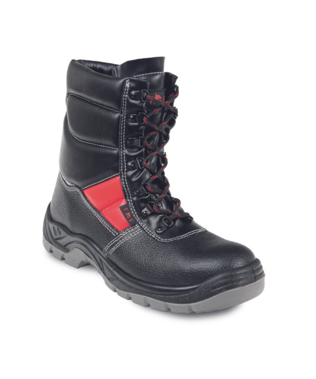 Bocanci inalti de iarna Panda STRALIS S3, cu bombeu metalic si lamela