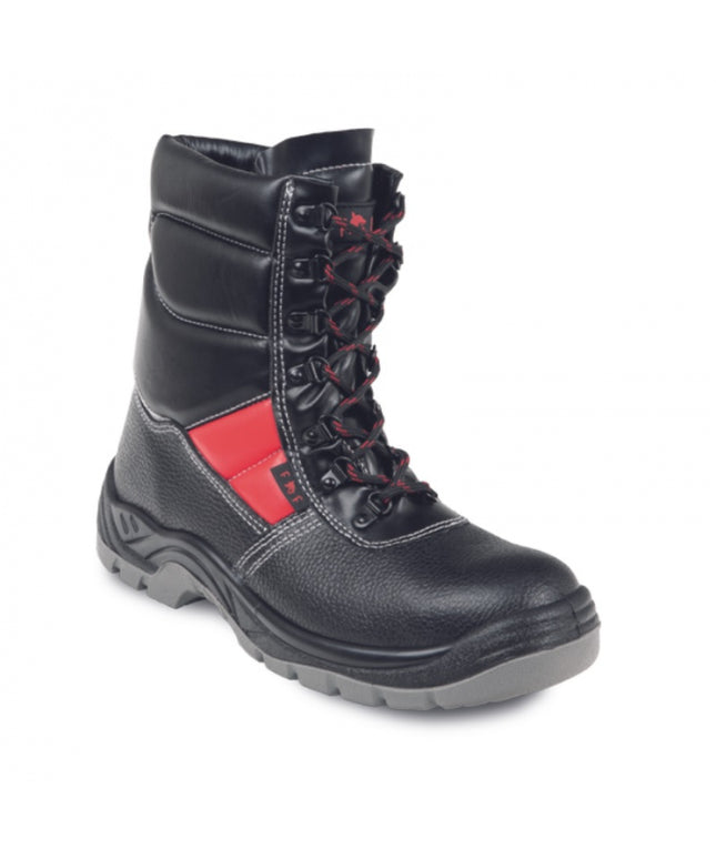 Bocanci inalti de protectie imblaniti Fridrich SC-03-010 HOF S3 CI, cu bombeu metalic si lamela