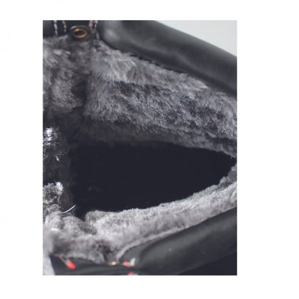 Bocanci inalti de iarna Panda STRALIS S3, cu bombeu metalic si lamela