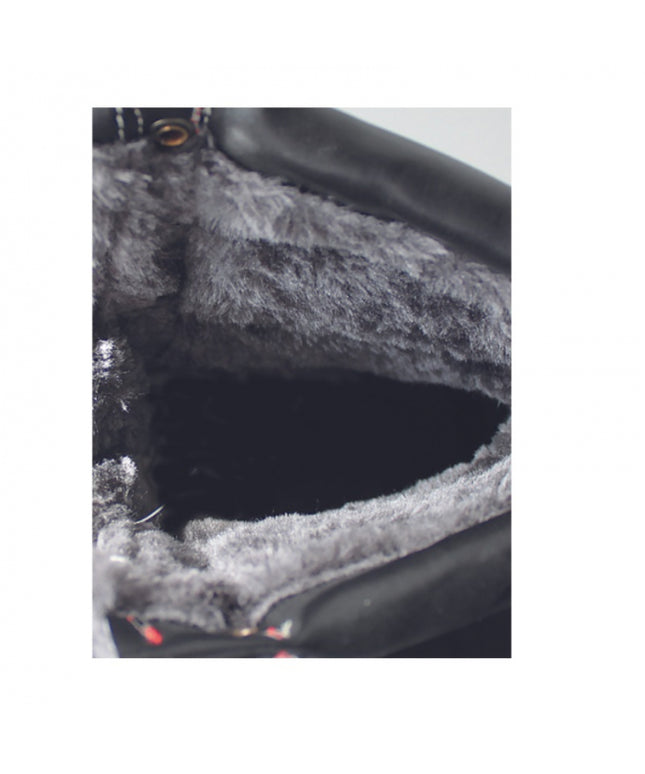 Bocanci inalti de iarna Panda STRALIS S3, cu bombeu metalic si lamela