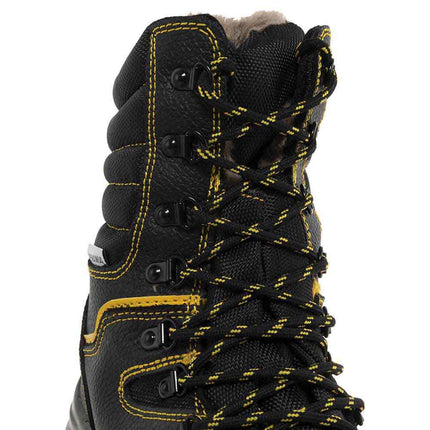 Bocanci inalti de protectie imblaniti Renania NEW JILIN S1P CI, cu bombeu metalic si lamela