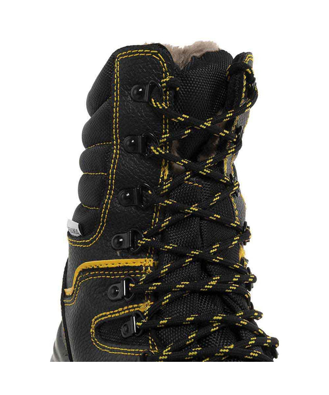 Bocanci inalti de protectie imblaniti Renania NEW JILIN S1P CI, cu bombeu metalic si lamela