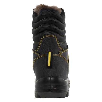 Bocanci inalti de protectie imblaniti Renania NEW JILIN S1P CI, cu bombeu metalic si lamela