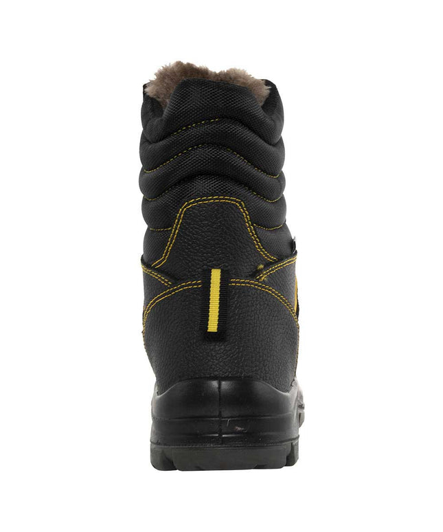 Bocanci inalti de protectie imblaniti Renania NEW JILIN S1P CI, cu bombeu metalic si lamela