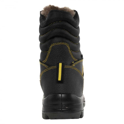 Bocanci inalti de protectie imblaniti Renania NEW JILIN S1P CI, cu bombeu metalic si lamela