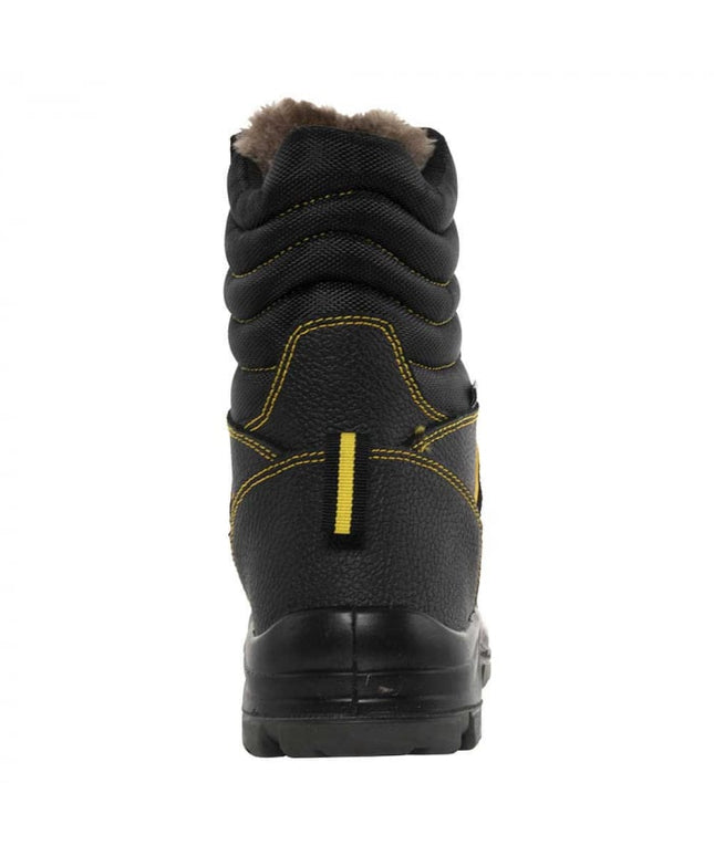 Bocanci inalti de protectie imblaniti Renania NEW JILIN S1P CI, cu bombeu metalic si lamela