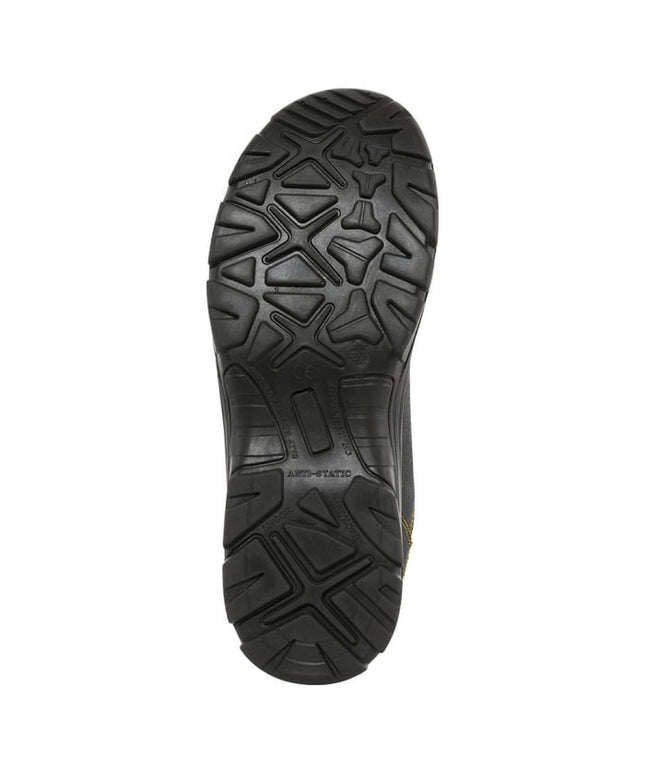 Bocanci inalti de protectie imblaniti Renania NEW JILIN S1P CI, cu bombeu metalic si lamela