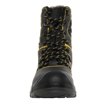 Bocanci inalti de protectie imblaniti Renania NEW JILIN S1P CI, cu bombeu metalic si lamela