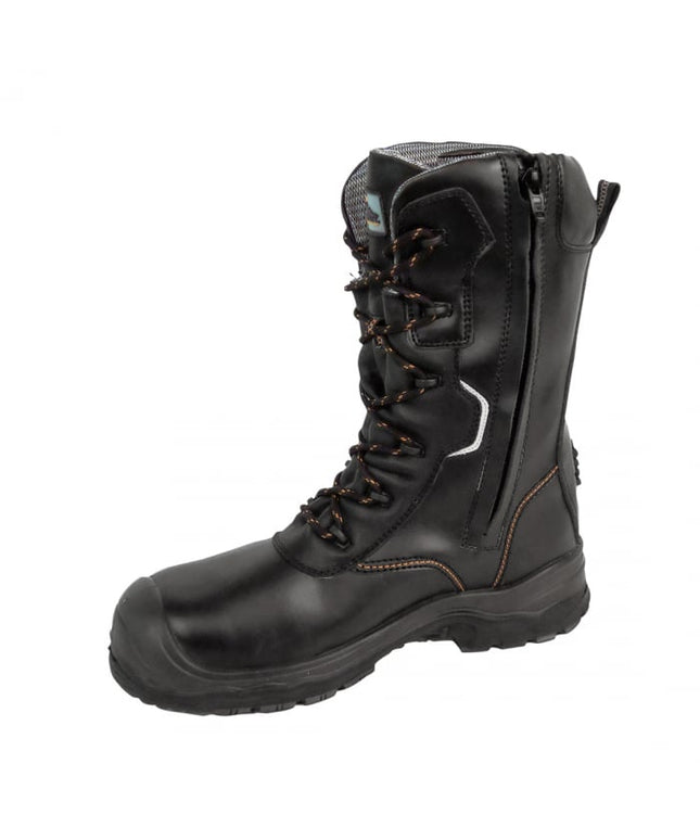 Bocanci inalti de protectie Portwest FD01 Traction S3 CI, cu bombeu compozit si lamela