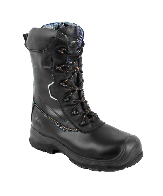 Bocanci inalti de protectie Portwest FD01 Traction S3 CI, cu bombeu compozit si lamela