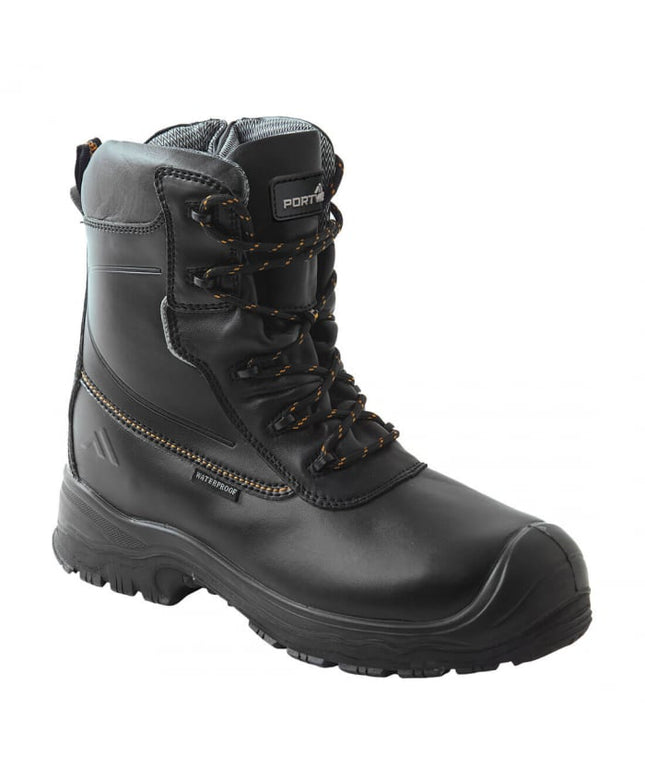 Bocanci inalti de protectie Portwest FD02 Traction S3 CI, cu bombeu compozit si lamela