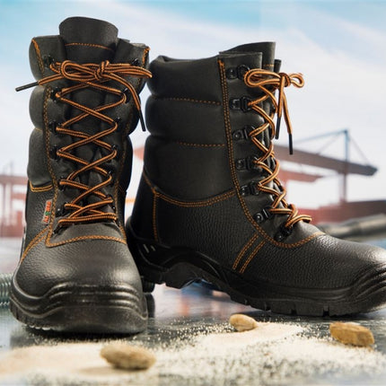 Bocanci inalti de protectie imblaniti Ardon Firsty FIRWIN LB S3 CI, cu bombeu metalic si lamela