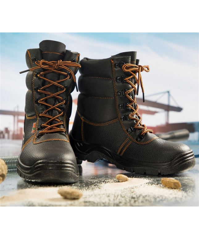 Bocanci inalti de protectie imblaniti Ardon Firsty FIRWIN LB S3 CI, cu bombeu metalic si lamela