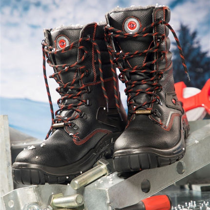 Bocanci de protectie Ardon HIBERNUS S3 HRO, CI, cu bombeu metalic si lamela